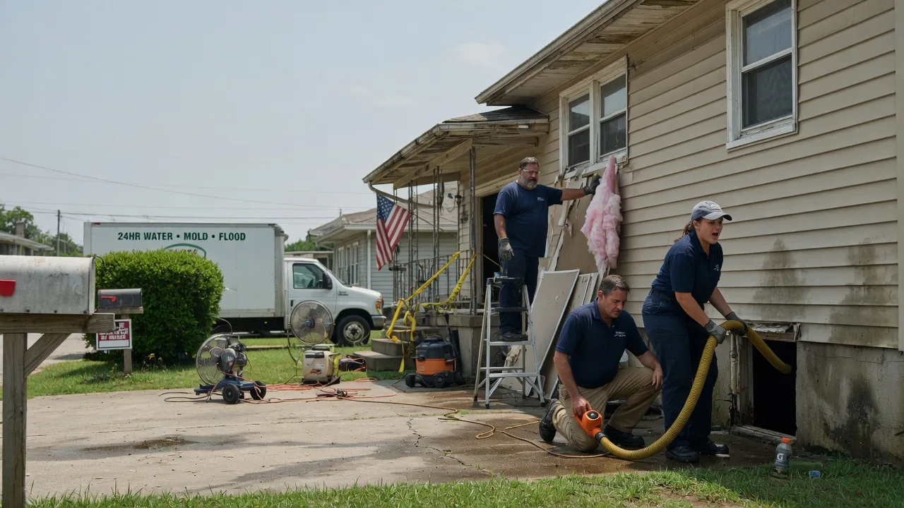 Water Damage Repair in Dayton, ID near me